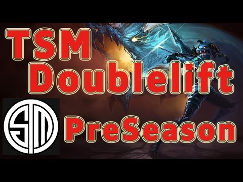TSM Doublelift Vayne ADC vs Caitlyn Patch 6.22