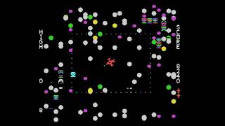 Cave Creatures (unreleased) for the TI-99/4A