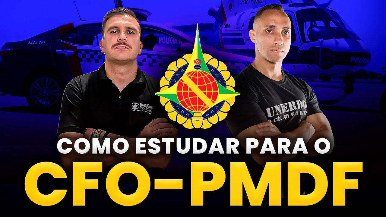 Como Estudar para o CFO-PMDF