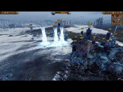 Total War-WARHAMMER (Monster Hunt-Frigustrex)