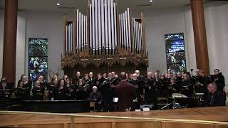 Silent Night, by Franz Gruber, arr David Wilcocks performed by Saratoga Voices