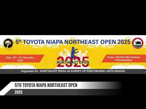 Day-3 NIAPA Northeast Open TT 2025: Individual categories