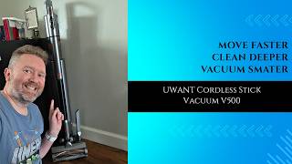 The Vacuum That Actually SEES Dust! 🟢 UWANT V500 Review & Test