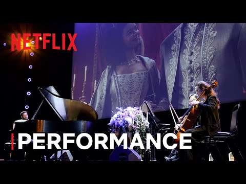 Kris Bowers Performance of Queen Charlotte Composition | Netflix