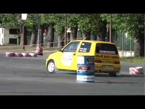 Dunaj Ryszard / Dunaj Kinga - Fiat CINQUECENTO - KJS "XII Rajd Mielecki" Mielec 09-09-2012