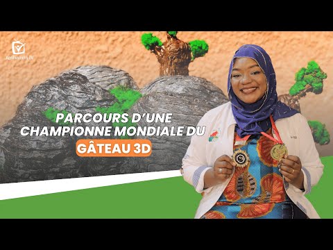 Burkina Faso : Parcours d’une championne mondiale du gâteau 3D