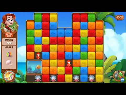 Lost Adventure Island  || Level -730 ||