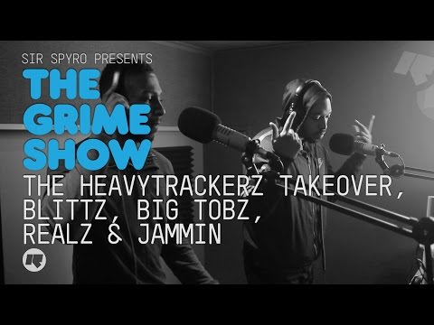 Grime Show: The HeavyTrackerz Takeover with Blittz, Big Tobz, Realz & Jammin