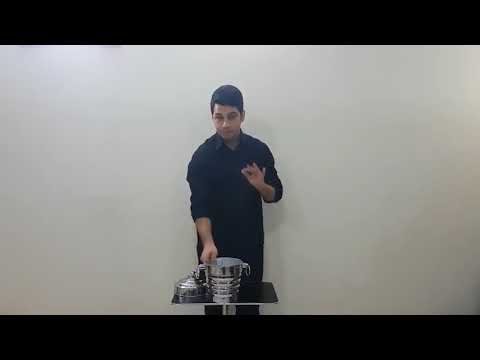 Saturn Magic -Coin Bucket (3 Times) by Tora Magic