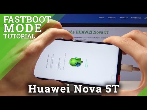 HUAWEI Nova 5T Fastboot & Rescue Mode
