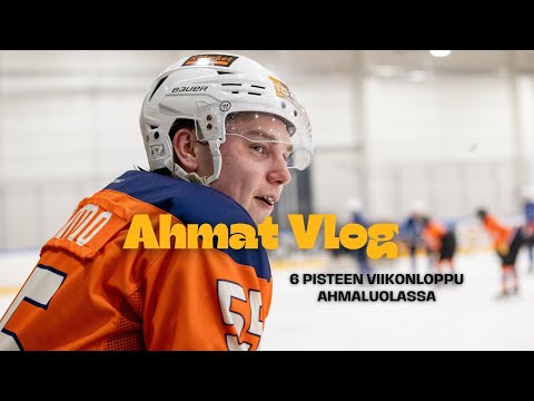Ahmat Vlog: 6 pisteen viikonloppu Ahmaluolassa