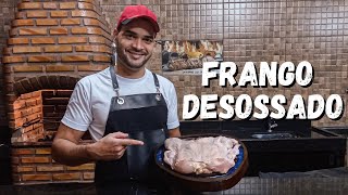 COMO DESOSSAR UM FRANGO | Como tirar os ossos do frango