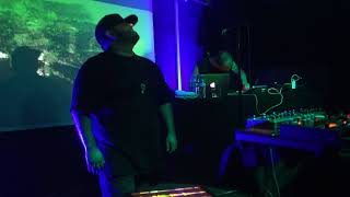 Dälek - Asylum (Permanent Underclass), live @ Djäzz, Duisburg 19.06.2018