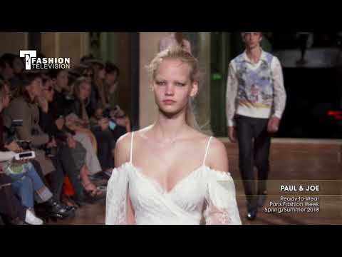 PAUL and JOE Ready-to-Wear Paris Fashion Week Spring/Summer 2018