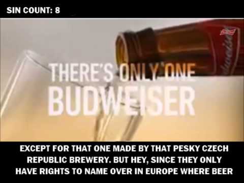 Everything Wrong With The Budweiser Superbowl Commercial - A Cinemasins Parody