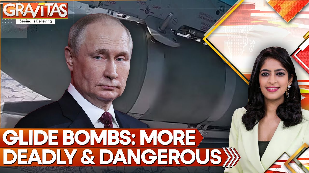 Russia Turns Dumb Bombs Into Smart Killers | GAVITAS | WION