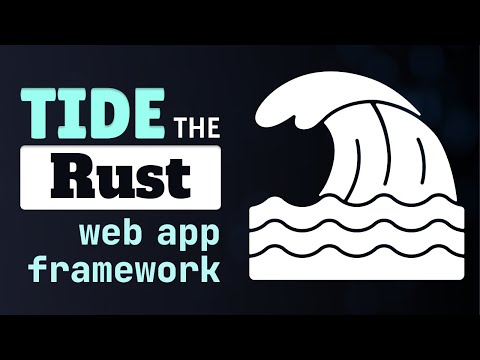 Tide is perhaps my favorite Rust web app framework.