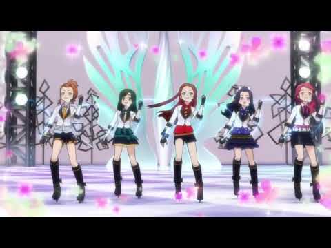 Pretty Rhythm: Dear My Future Puretty Singing and Dancing to Cheki☆Love (Episode 21)..wmv