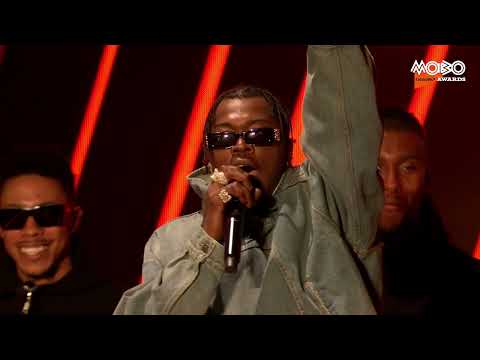 Skillibeng | Best Caribbean Music Act Acceptance Speech At The #MOBOAwards | 2022