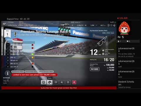 Nisai's Live PS4 Broadcast