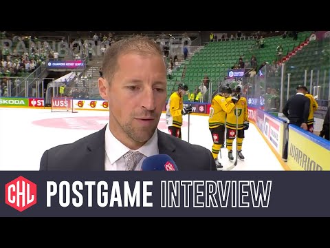 Postgame interviews: Rögle Ängelholm - GKS Katowice