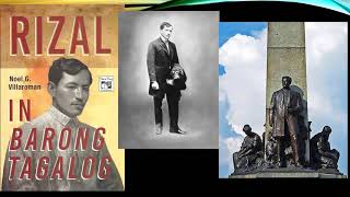 RIZAL'S LIFE: EDUCATION IN ABROAD