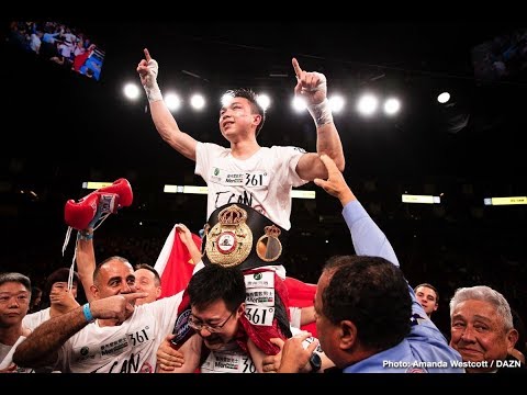 徐灿：拳王加冕！【2019体坛风云会 】 Xu Can-New WBA Champion by beating Jesus Rojas!
