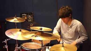 androp「shout」叩いてみた。(家族狩り主題歌) drum cover