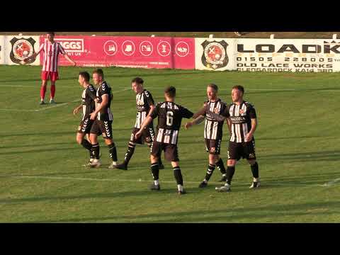 West of Scotland Premier League, Gameday 2. Beith Juniors 5 v 0 Largs Thistle.