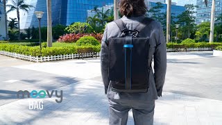 Moovy Bag with Portable Power Station (Solar)