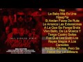Anuel AA Ft. Almighty❌Ñengo Flow❌Pusho & Más - Armao 100pre Andamos (Full Version Remix)(Letra)
