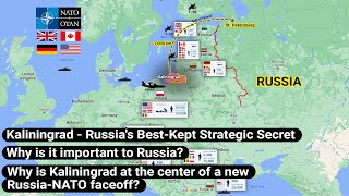 Kaliningrad Russia's best kept strategic secret | Center of new Russia - NATO faceoff | Geopolitics