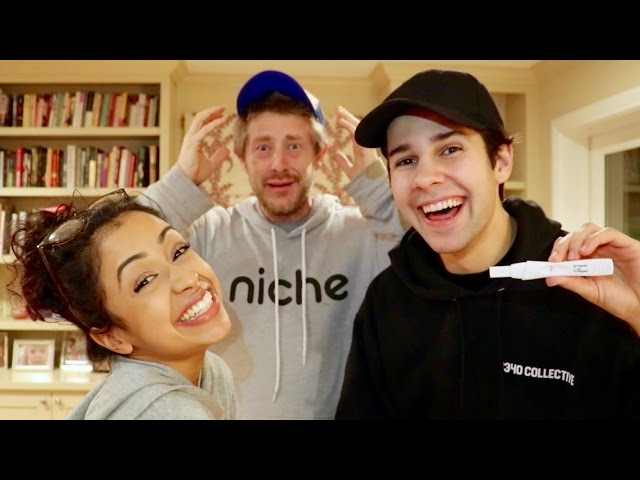 David Dobrik And Liza Koshy Best Moments Top 5 Liza Koshy and David Dobrik YouTube vlog moments