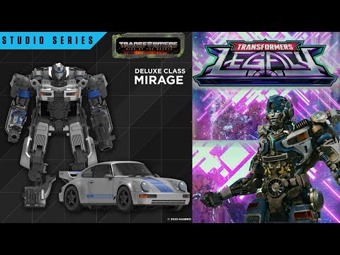 BIG NEWS! Transformers ROTB SS MIRAGE REVEALED! + Legacy 2024 LISTINGS! TFA BEE?! Thoughts Superbowl