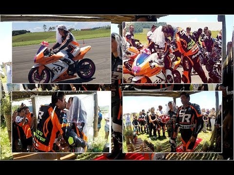 CASAMENTO DE PILOTOS NO TRACK DAY