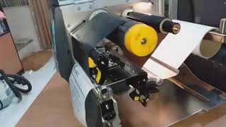 รีวิว สาธิต ทดสอบ Zebra ZT421 Barcode Printer เครื่องพิมพ์บาร์โค้ดเกรดอุตสาหกรรม industrial grade