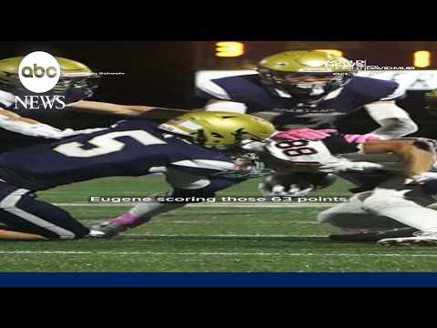 High school football coach fired after 63-0 win