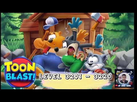 Toon Blast || Level 3201 - Level 3220