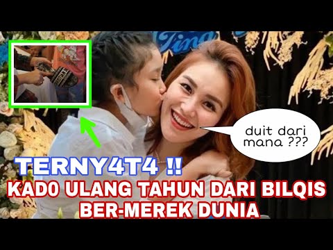 KA9ET !! AYU TING TING BIN9UN9 DEN9AN KADO DARI BILQIS, AYU TINGTING ; UANG DARI MANA ??