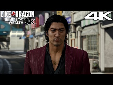 Akiyama (Life Link) Dragon Memoirs | Like A Dragon: Infinite Wealth