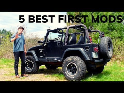 Best First 5 Mods To Have On Your Jeep Wrangler