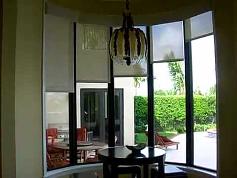 Motorized Venetian Blind