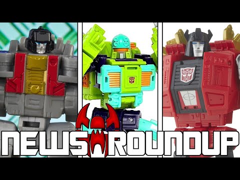 News Roundup for Feb. 27th: New Dinobots, Legacy Tow-Line, Masterpiece
