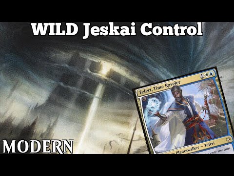 WILD Jeskai Control | Jeskai wildfire control | Modern