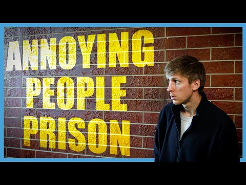 Prison for Annoying People | Foil Arms and Hog