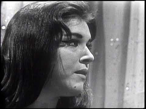 American Bandstand 1965- Interview Gale Garnett