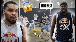 We Went Against NBA STAR in 3V3 For $5,000 at Red Bull 3X & This Happened! TY LAWSON WANTED SMOKE!