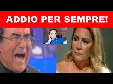 AL BANO LASCIA ROMINA X SEMPRE -  Ecco Cos'E' Successo...