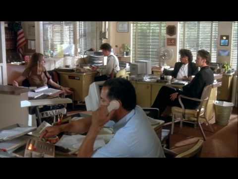 the player- pasadena police station scene