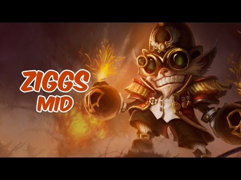 Ziggs Mid vs Ahri - Diamond - Season 5 - Patch 5.15